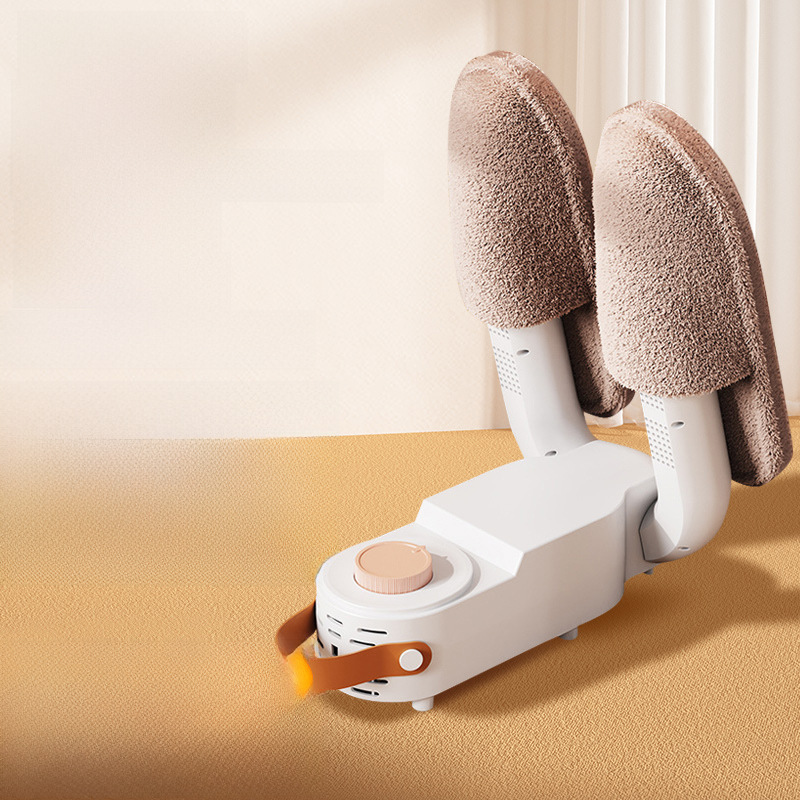 2025 New Cross-Border New Shoe Smart Dryer Foldableable Shoe Dryer Household Purple Light Deodorization and Sterilization Fast