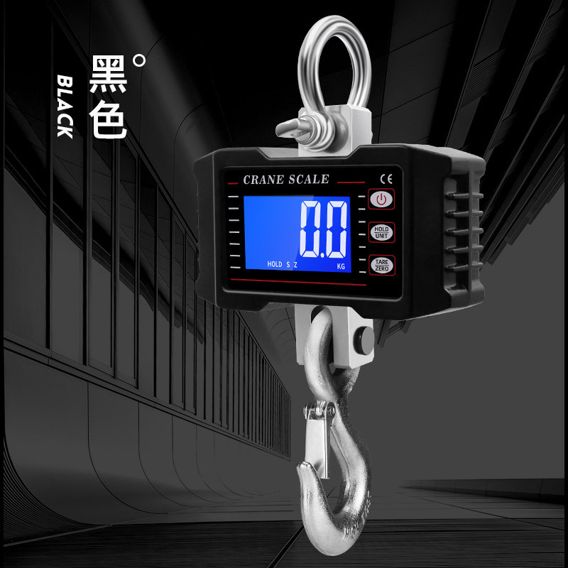 1000kg Digital Crane Scale Manufacturer Wholesale Digital Scale 1.5t Hook Scale Traveling Scale Satchel Hanging Scale 1t Digital Scale
