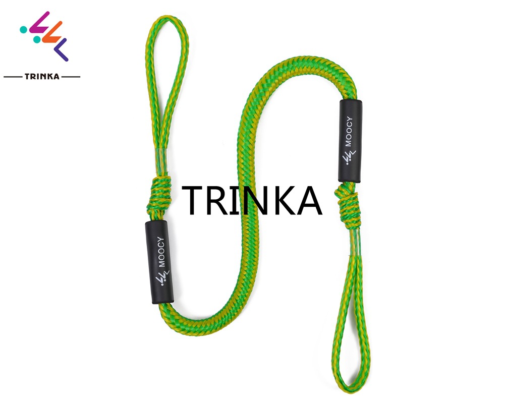 Кабель для каяка, морская эластичная веревка для причала, амортизация, растяжка, буйковая веревка, воднолыжная веревка, морские аксессуары