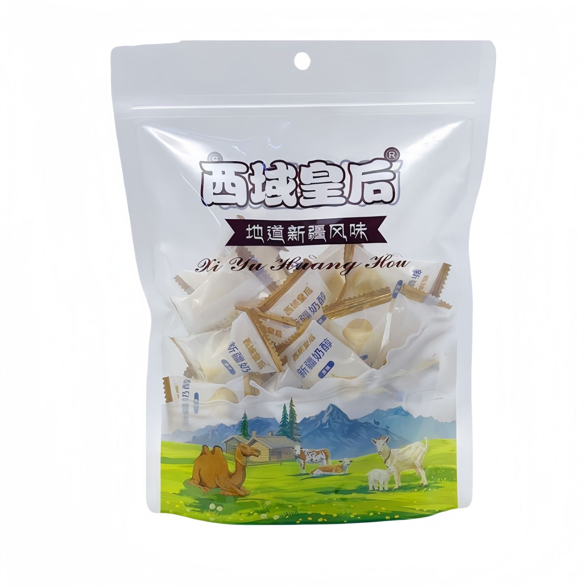 Xinjiang Western Region Queen's Milk Alcohol Camel Milk Pimples Original Milk Candy Xinjiang Specialty Stick Instant Cheese Snack Products