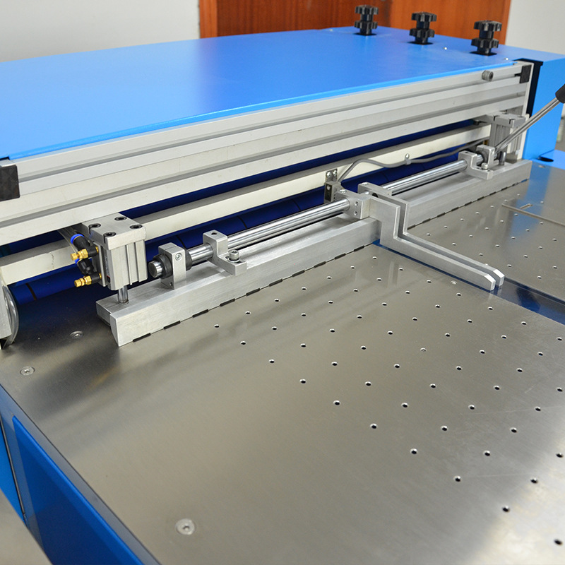 Maofeng hardcover book shell machine (manual paper feeding) MF-SCM500 post-press packaging photo album binding machine