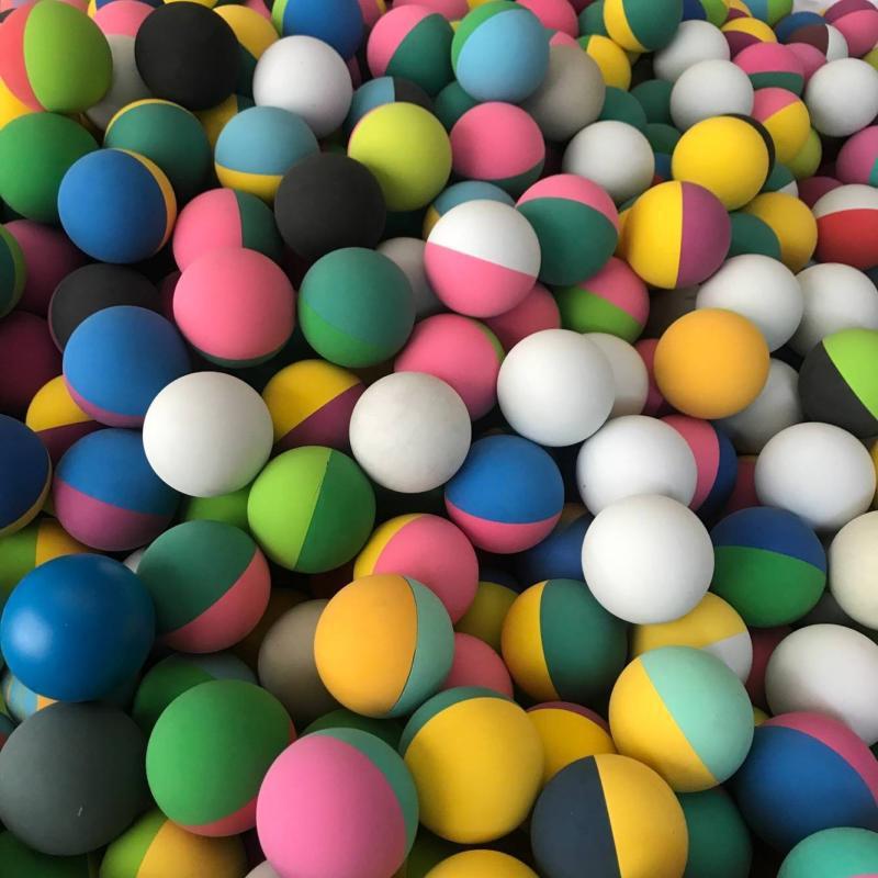 Hollow 6 Kidsren's Toy Squash Elastic Ball cm Basic Training Beginners