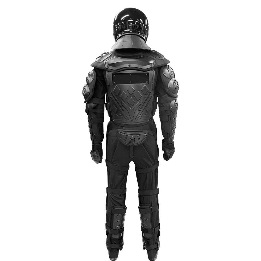 Fox128 Manufacturer Direct Sales Hard Riot Control Suit Chest and Back Shoulder Armor Protective Clothing Full Body Protection