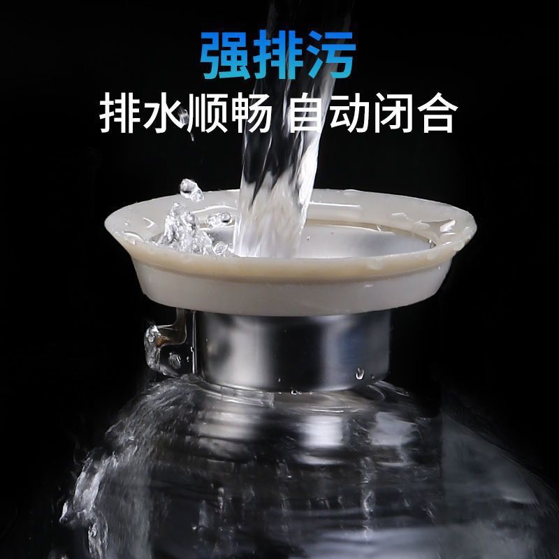 Toilet Squat Toilet Anti-Odor Blocking Device Squat-Type Anti-Odor Cover Bathroom Toilet Cover Anti-Rat, Anti-Odor and Anti-Blocking