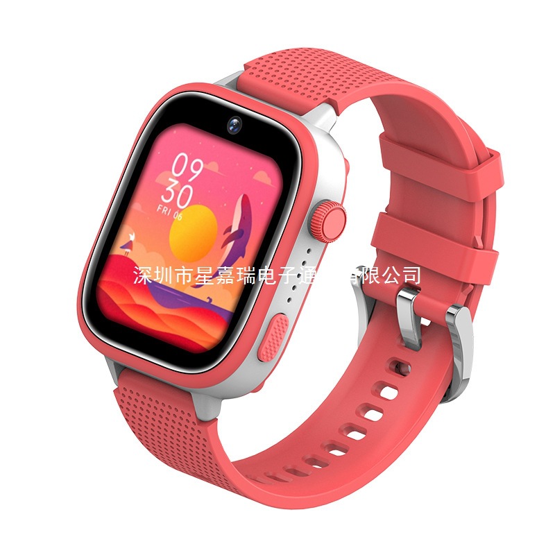 Cross-Border Kidsren's Phone Watch 4g Intelligent Positioning Video Sos Call Independent Watch Dedicated to Multi-Functional Ai Watch