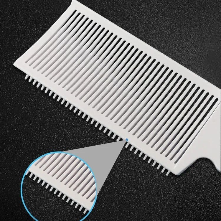 Men's Barber Oil Comb Flat Head Clipper Combing Hair Auxiliary Artifact Limited Comb Trimming Styling Hairdressing Special
