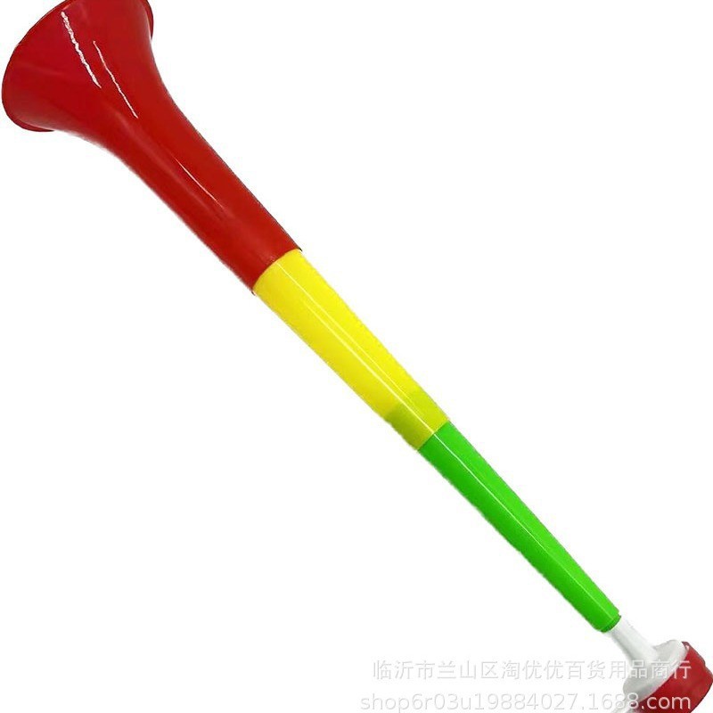 Three-section speaker stall children's toy thickened large speaker retractable sounding 2 yuan store department store wholesale