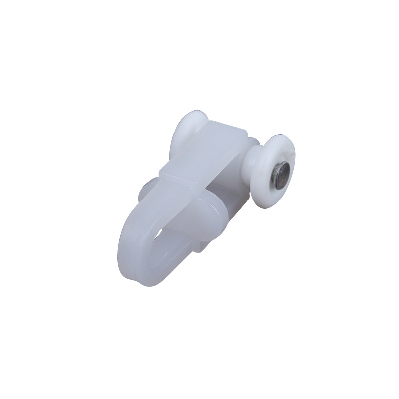 Pulley Track Curtain Accessories Roller European Small Square Wheel Home Window Straight Rail Track Pulley
