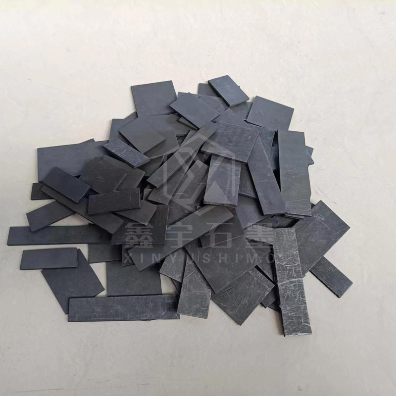 3mm Thick Graphite Plate Graphite Gasket Baffle High Temperature Resistant Graphite Mold Graphite Plate Graphite Electrode Plate
