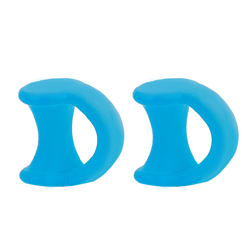 Small toe valgus orthosis overlapping toe toe splitter tail toe clip toe protector anti-wear toe sleeve