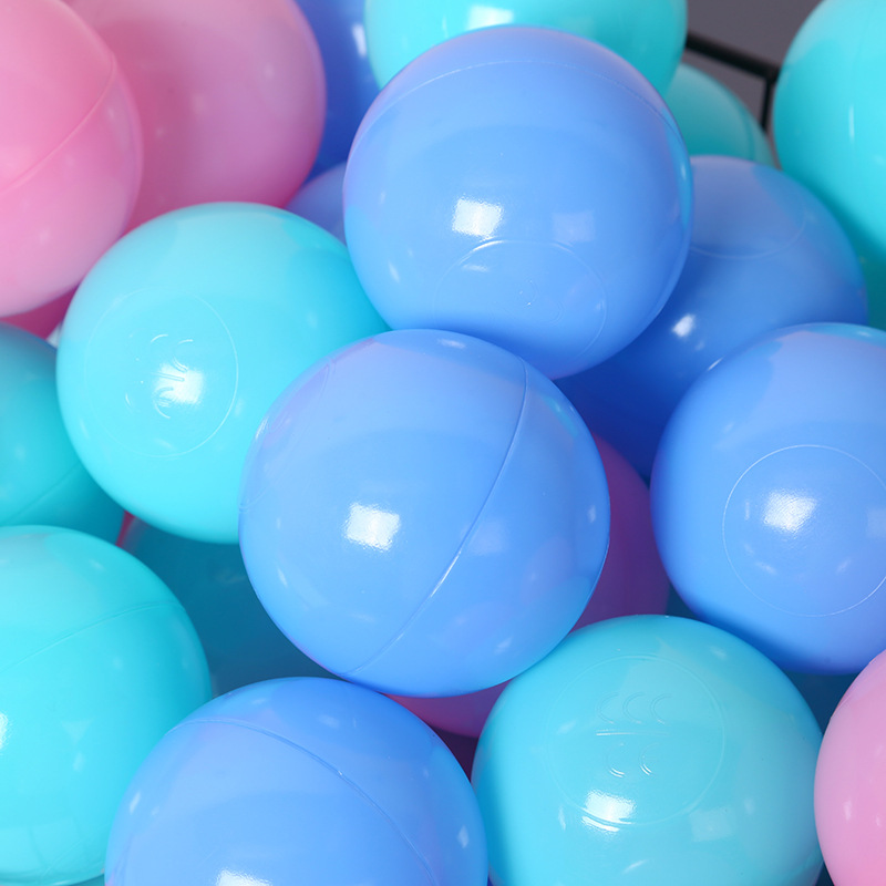 Colorful Thickened Ocean Ball Baby Can Chew Children's Wave Ball Playground Naughty Castle Ocean Ball Manufacturer Wholesale