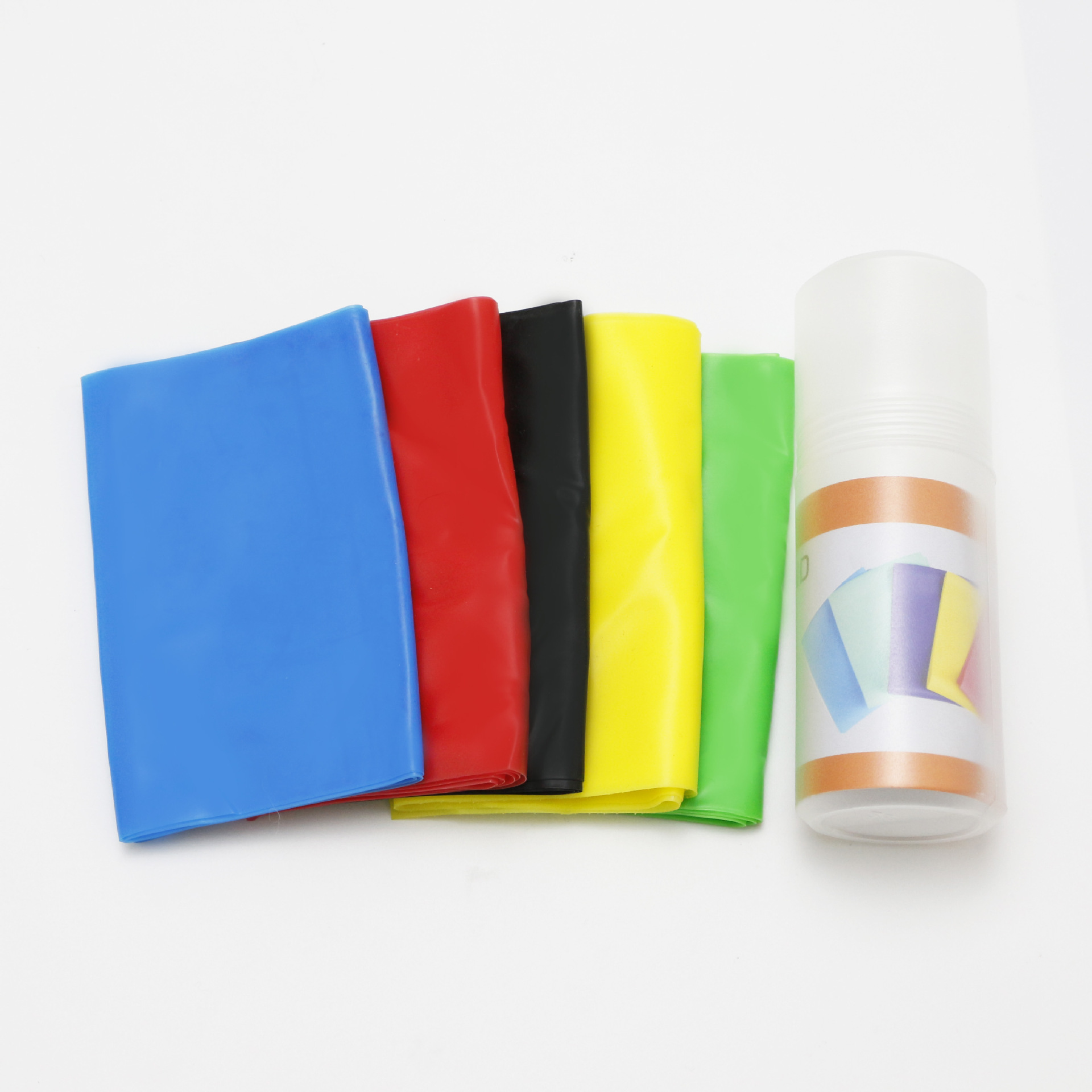 New Yoga elastic band TPE stretch band fitness resistance band hip fitness yoga tension band