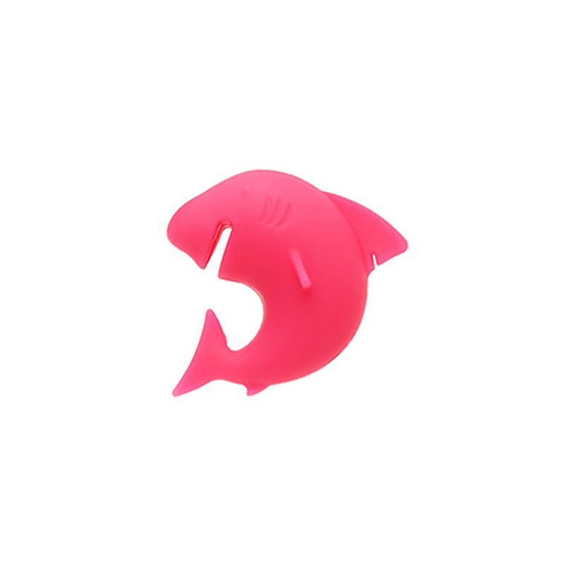 креативные маркеры акриловые подставки для бокалов с вином форма акулы распознаватели бокалов 6 штук