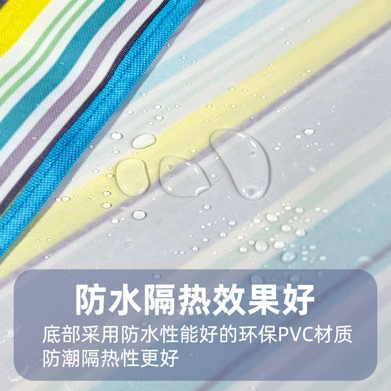 600D Oxford Cloth Picnic Mat in Stock Moisture-Proof Mat Thickeneded Waterproof Outdoor Satchel Grass Mat Picnic Cloth