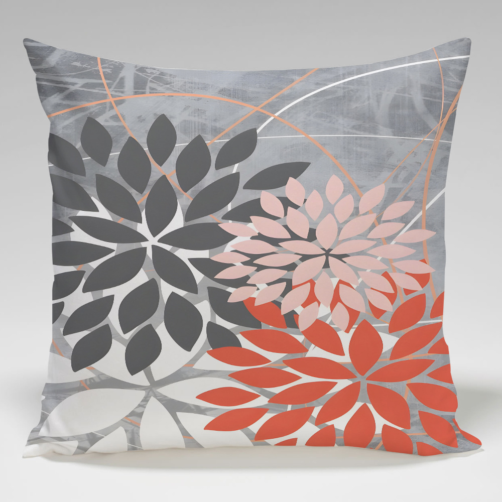 Cross-Border Pillowcases Customized with Pictures, Celebrity Photos, Corporate Logo Cartoon Animation Home Sofa Square Pillows