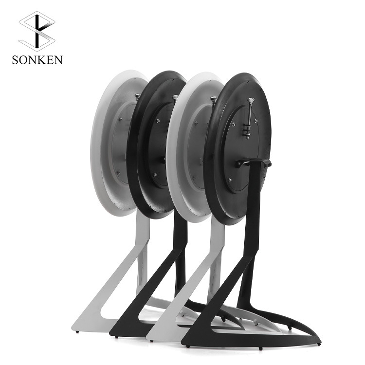 Simple Fashion Foldable Round Table Household Balcony Table Milk Tea Shop Coffee Table Negotiation Table