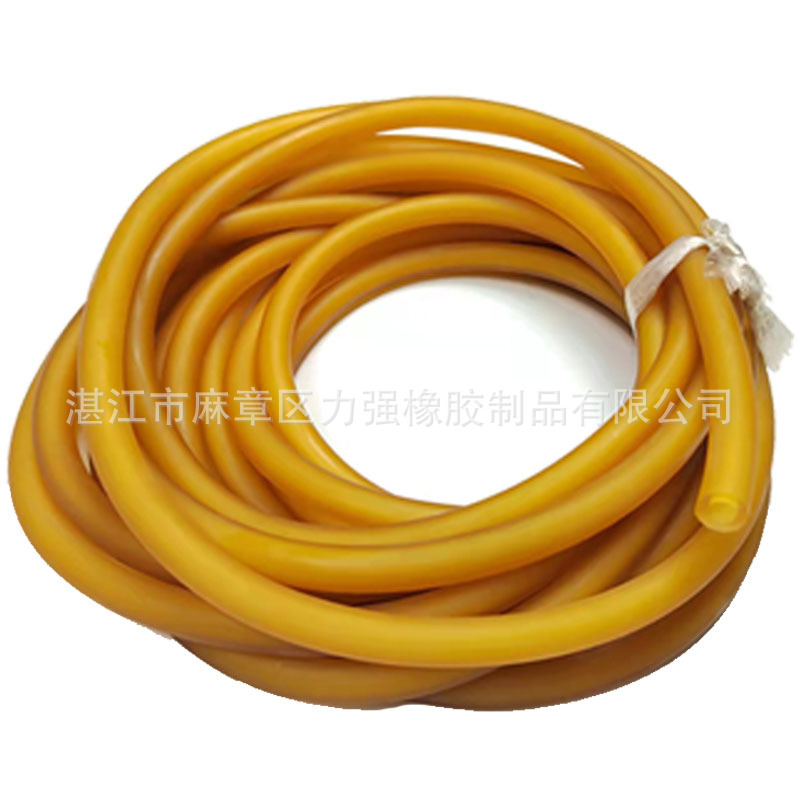 Factory Direct natural high elastic latex tube tension rope elastic tube rubber band tube