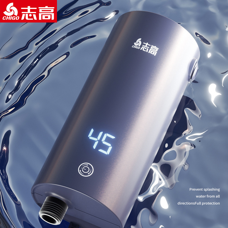 Zhigao Instant-heating Small Kitchen Household Small Electric Water Heater Kitchen Undertable Water Speed Hot Water Treasure Free Water Storage