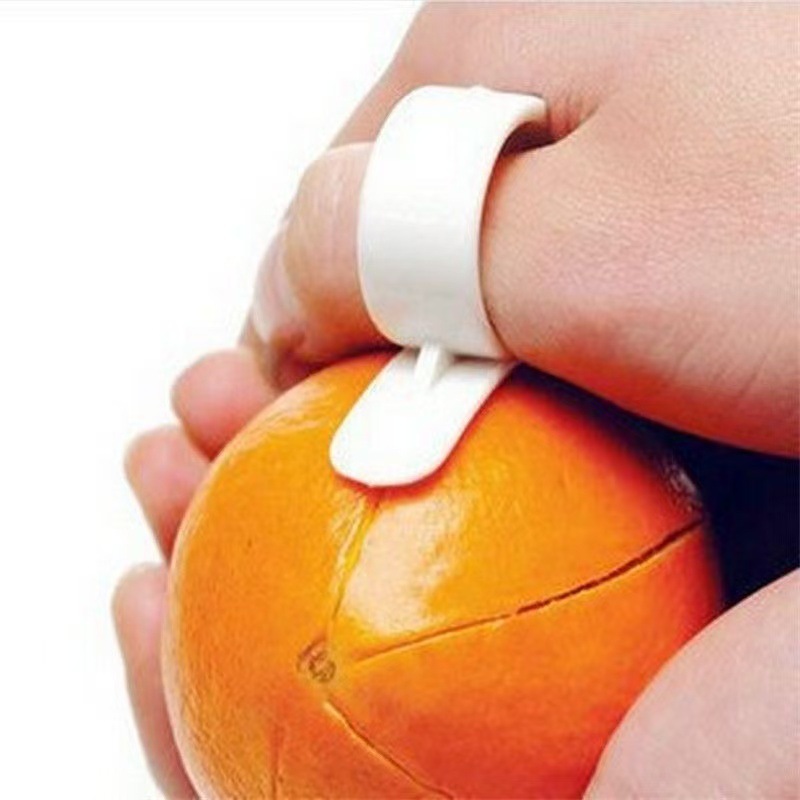 Orange opener orange peeler ring thickened open navel orange artifact mouse orange fruit opener fruit peeler batch