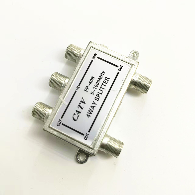 Cable Tv Signal Distributor Type 03 408 Four Distributor Metric British Closed Circuit Digital Tv Signal 1 Point 4