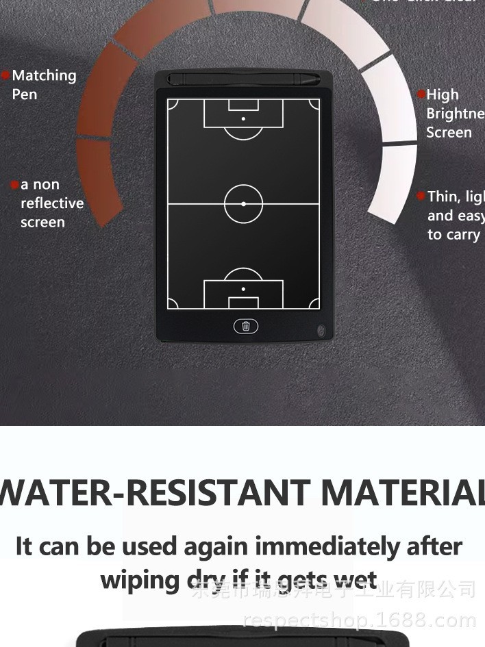 Lcd Tactical Board Coach Board Football Basketball Sports Lcd Analog Marking Lcd Drawing Board Tactical Training