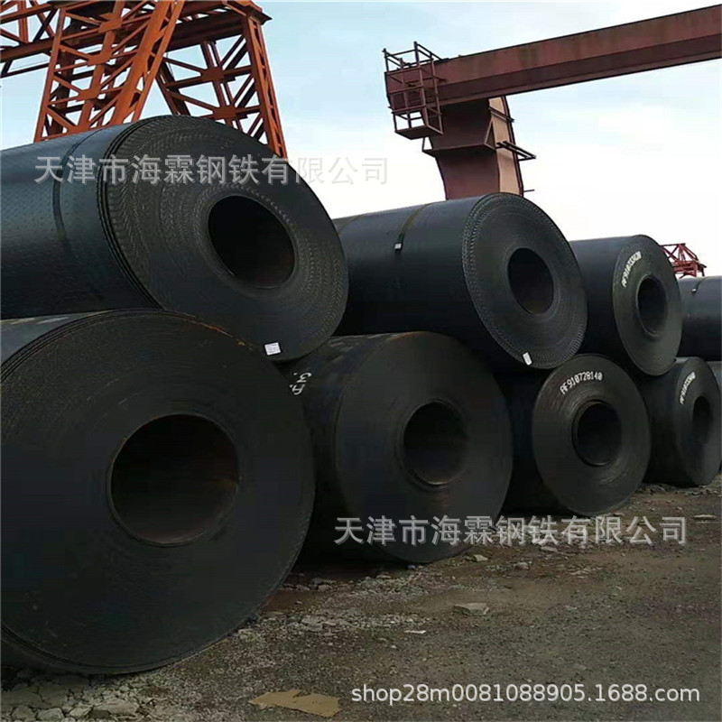 Low Alloy Hot Rolled Coil Q355B Hot Rolled Coil Supports Coil Opening and Flat Supply from Stock