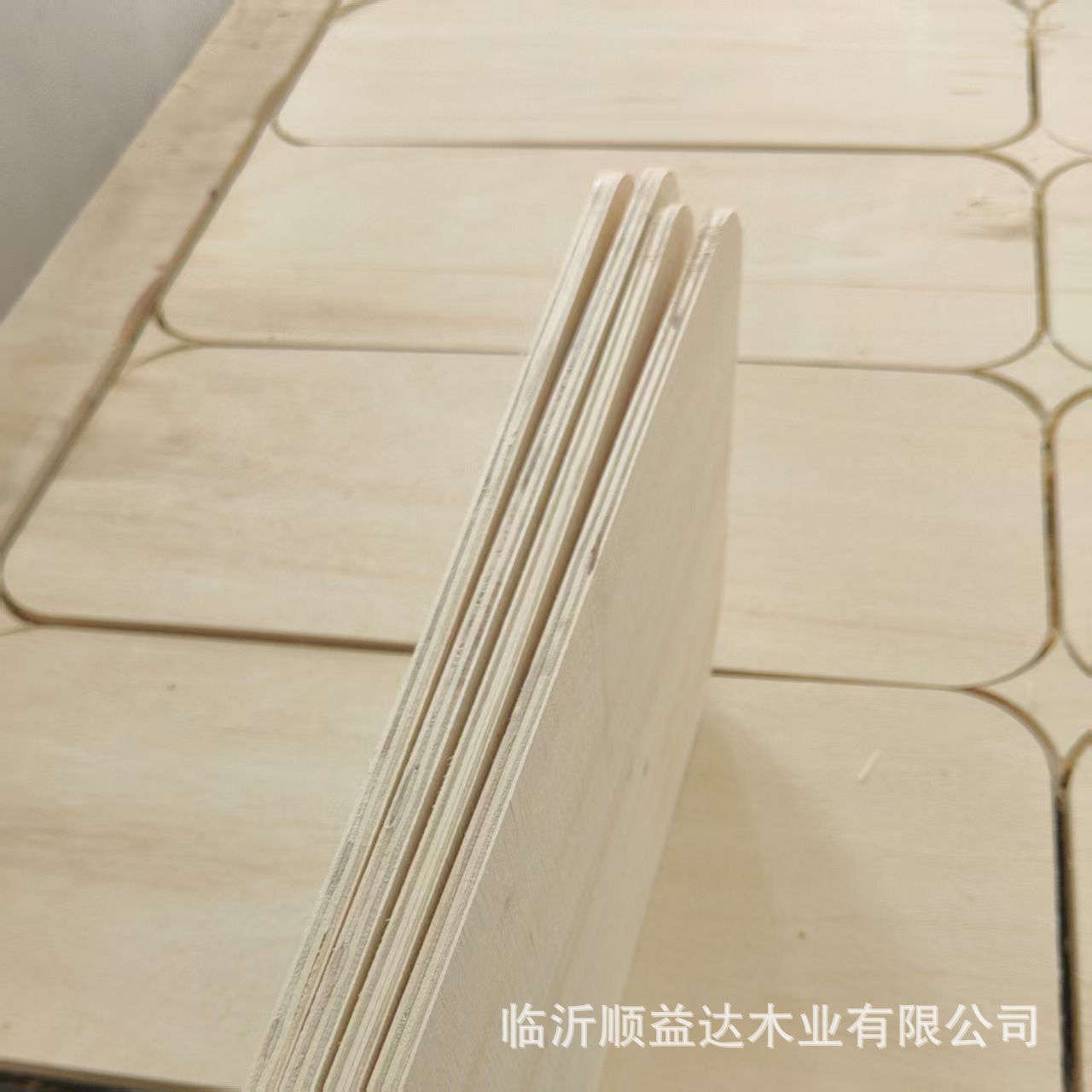 Whole Core Multi-Layer Board 2Mm-30Mm Plywood Sofa Board Fixed Length Board Three-Ply Board Five-Ply Board Pallet
