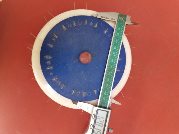 Машина для жаккарда, параллельное пряже, диск натяжения, крышка натяжения, нейлоновая нить, только 146 три юаня крышка