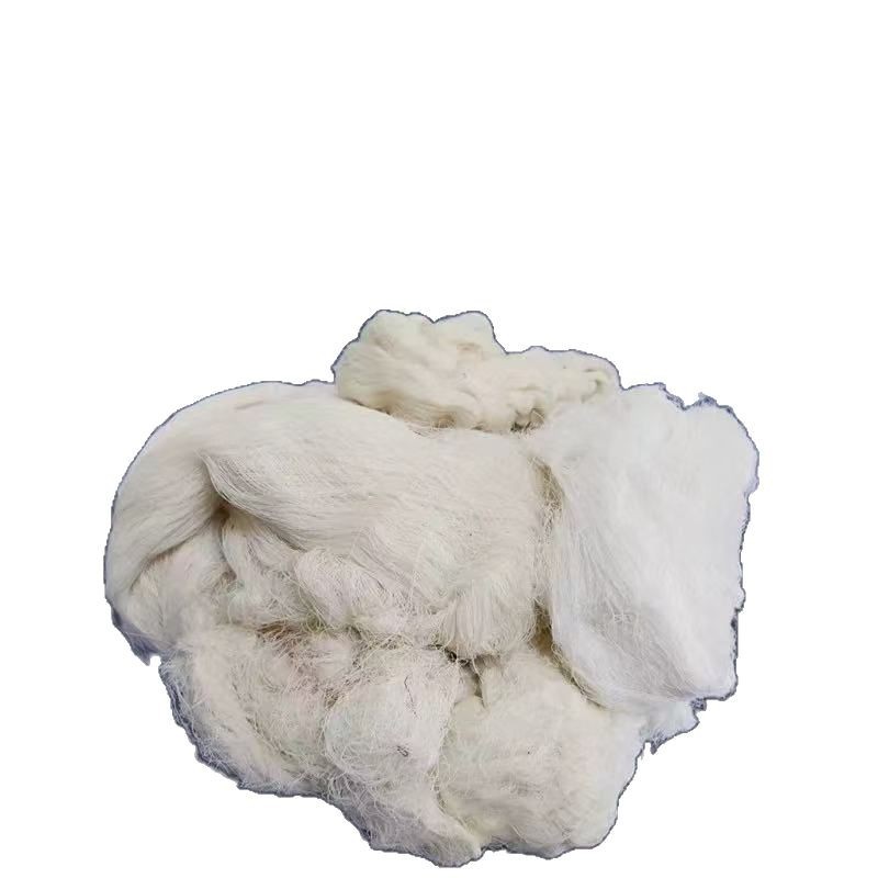 Color Cotton Yarn Waste Yarn Industrial Cotton Yarn Miscellaneous Color Waste Cotton Yarn Long Yarn Head Cotton Yarn Head Oil Absorption Water Absorption Wipe Machine Yarn
