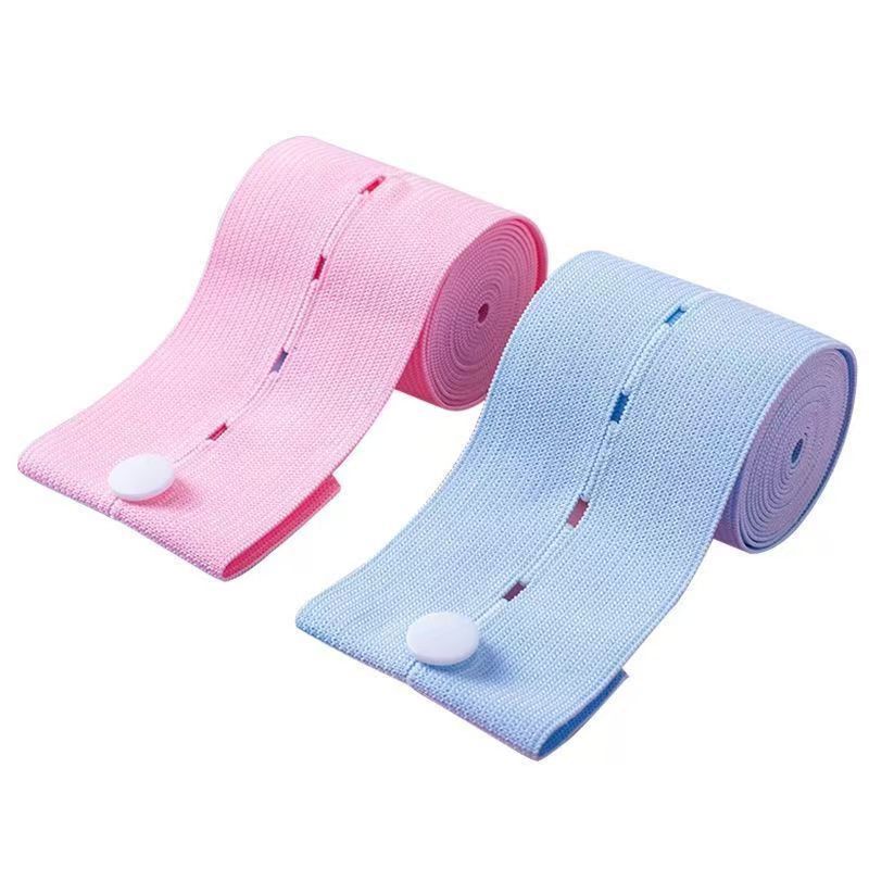 2-piece Fetal Heart Monitoring Belt Monitoring Belt Pregnant Women Prenatal Examination Fetal Monitoring Belt Adjustable Fetal Heart Fixing Belt 6cm Wide