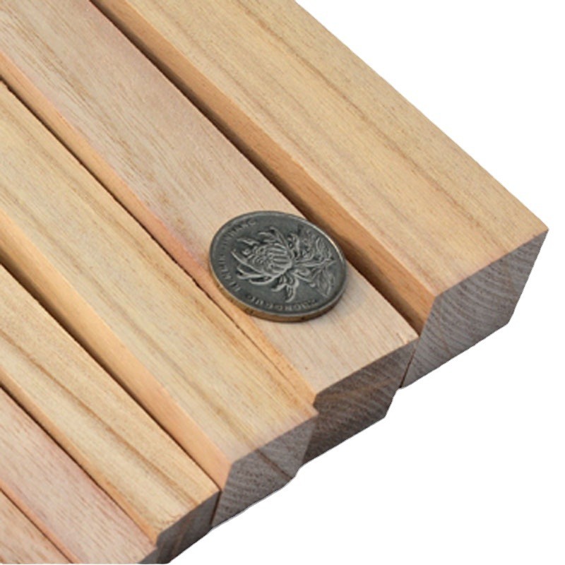 Length 30cm tung wood strip thin wood strip diy building model wood strip flat wood strip wood chip thin wood board