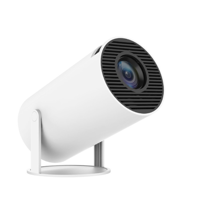 Cross-Border Popular 300 Barrel Projector Smart Ultra-High Definition Bedroom Wall Projection Portable High-Definition Projector