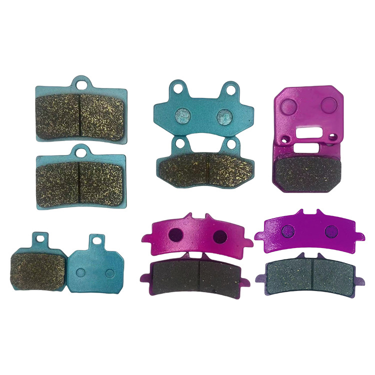 Electric Motorcycle Brake Pads Brake System Modified Caliper Disc Brake Pads Large Abalone Radiation Small Crab Brake