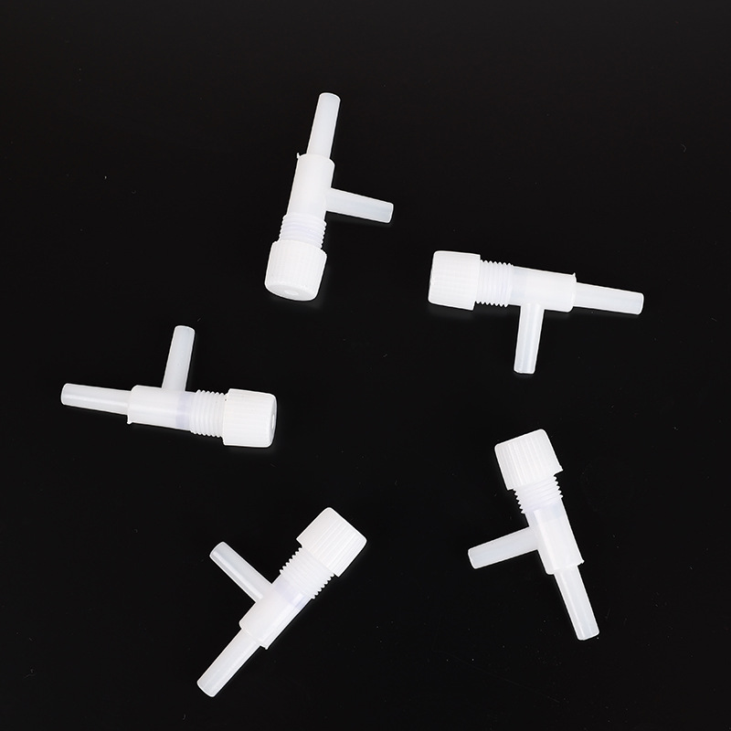 Fish tank aquarium oxygen pipe three-way regulating valve regulating valve fish tank oxygen pump regulating valve air pump 4mm gas pipe
