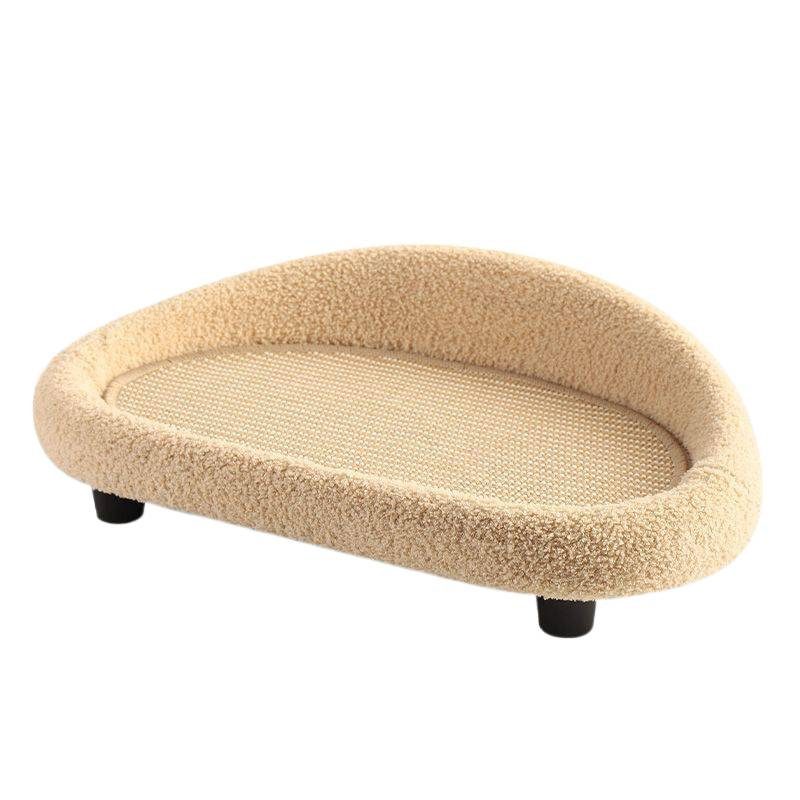 Trendy Cat Bed with Scratching Board and Sofa, Sisal Cat Scratcher, Large Dog Bed Suitable for All Seasons