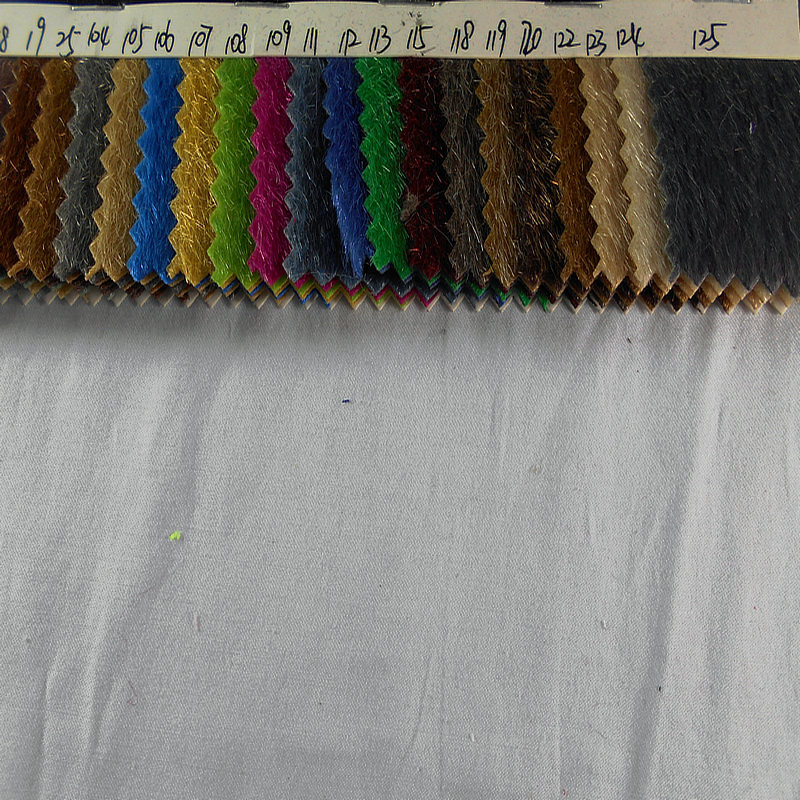Spot Horse Hair Flocking Cloth Imitation Horse Hair Fabric Plain Long and Short Hair Horse Hair Artificial Hair Imitation Fur Material