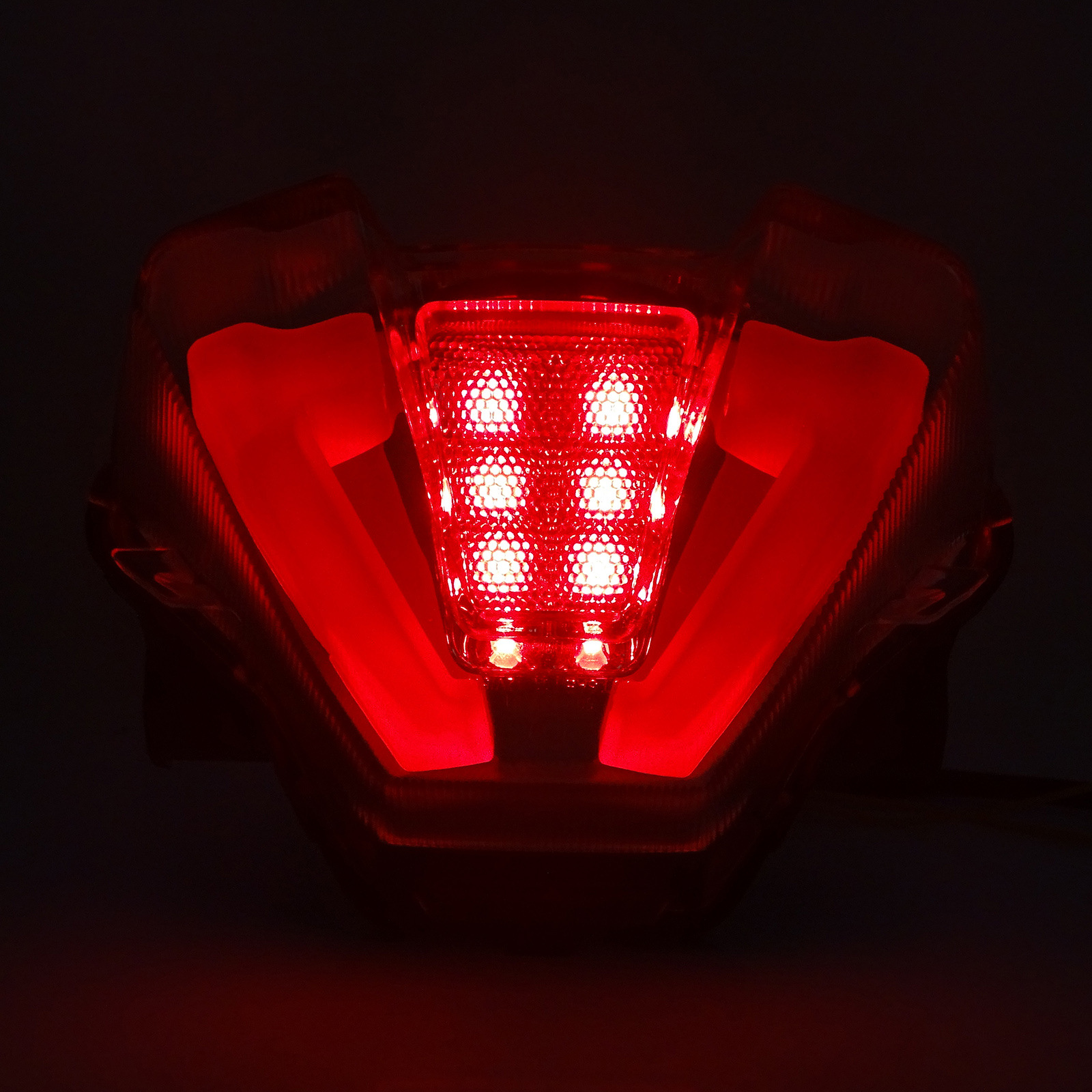 Applicable to Yamaha MT-07 21 22 23 modified motorcycle LED tail light brake turn signal assembly