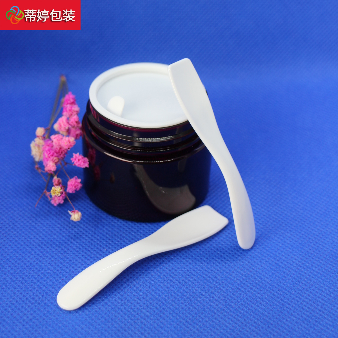 Spot Plastic Facial Mask Spoon, Eye Cream Scoop, Crescent Spoon, Mask Adjustment Stick, Facial Cream Spoon, Ointment Small Spoon, Facial Mask Stick