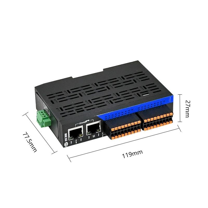 Eip Control Eds-32A Controller Ethercat Remote 16-Channel Io Data Acquisition Module Ethernet Plc