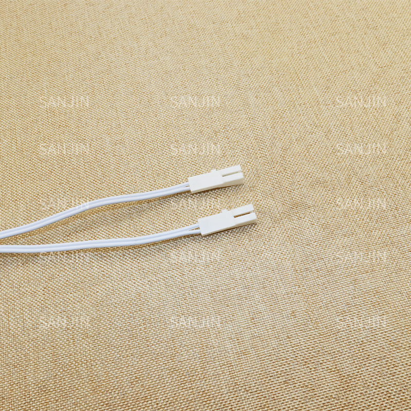 Strip light S8140 male head plus S8160 female one drag two male and female extension line lamp light with Y-type connecting line