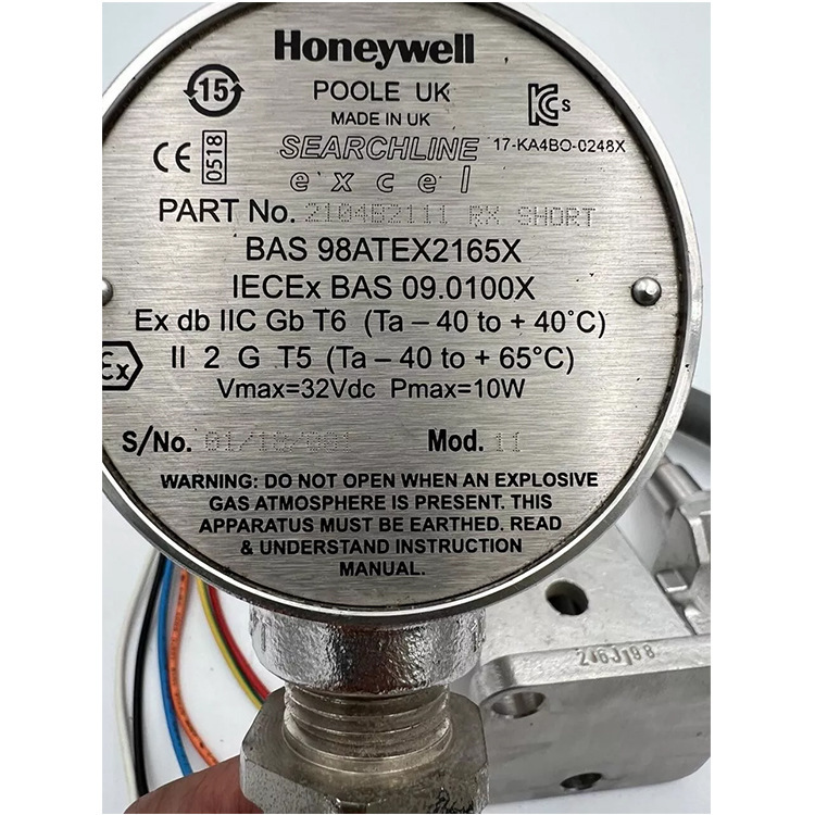 American Honeywell 2104B2071 Combustible Methane Gas Detector High-Precision Alarm Device in Stock