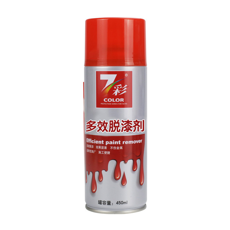 Paint Remover, Paint Remover, Car Paint Remover, Metal Plastic Paint Remover, Industrial Spray Paint Remover, 450ml