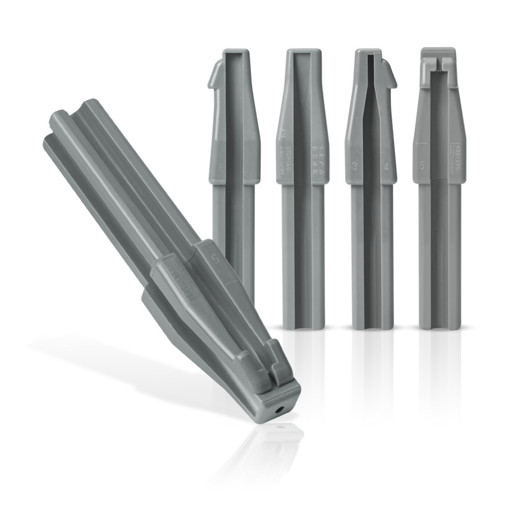 Кросс-браундер новый пластиковый точилка для карандашей без логотипа, точилка для бровей для начинающих