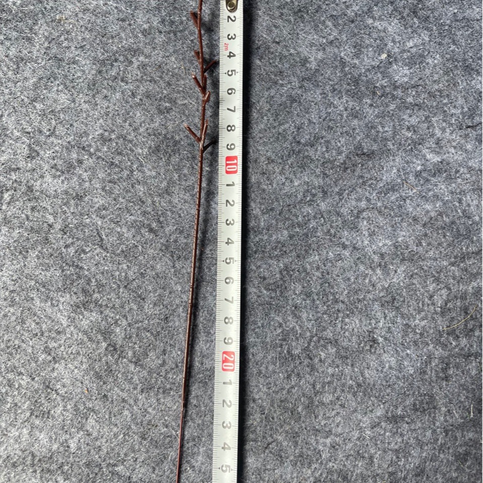 Artificial Eucalyptus Leaves Small Tree Branch 8 Heads 26cm Long Branch Accessories Manufacturer Wholesale Artificial Gardening Accessories