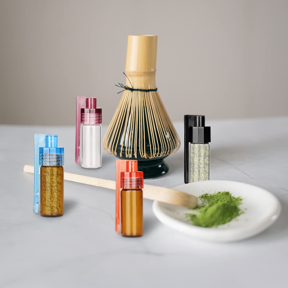 Plastic Glass Bottle Snuff Bottle 53 68 83 Plastic Pill Box Powder Medicine Bottle Medicine Bottle Medicine Tube Snuff Bottle