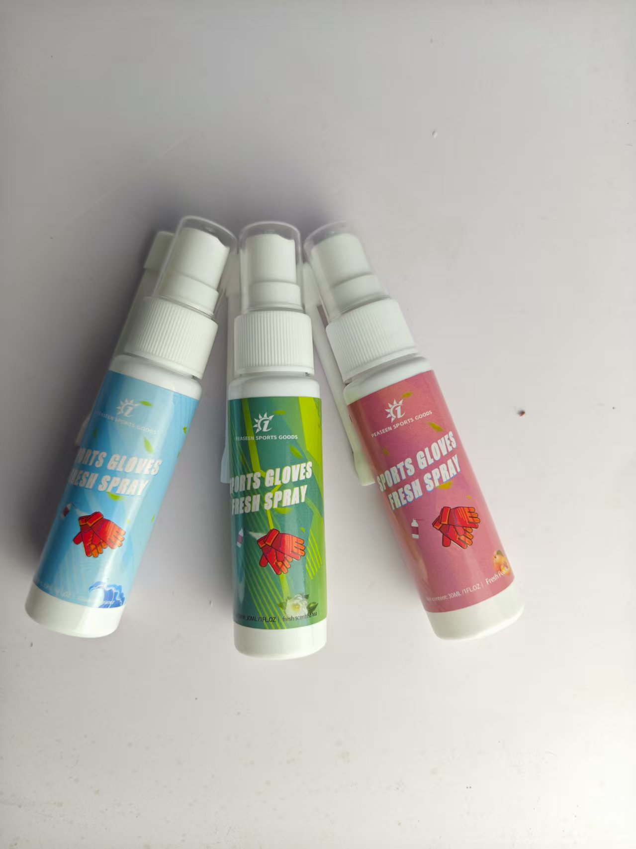 Boxing Gloves Fresh Deodorizing and Sterilizing Spray Goalkeeper Gloves Deodorizing and Deodorizing Spray Sports Shoes Deodorizing