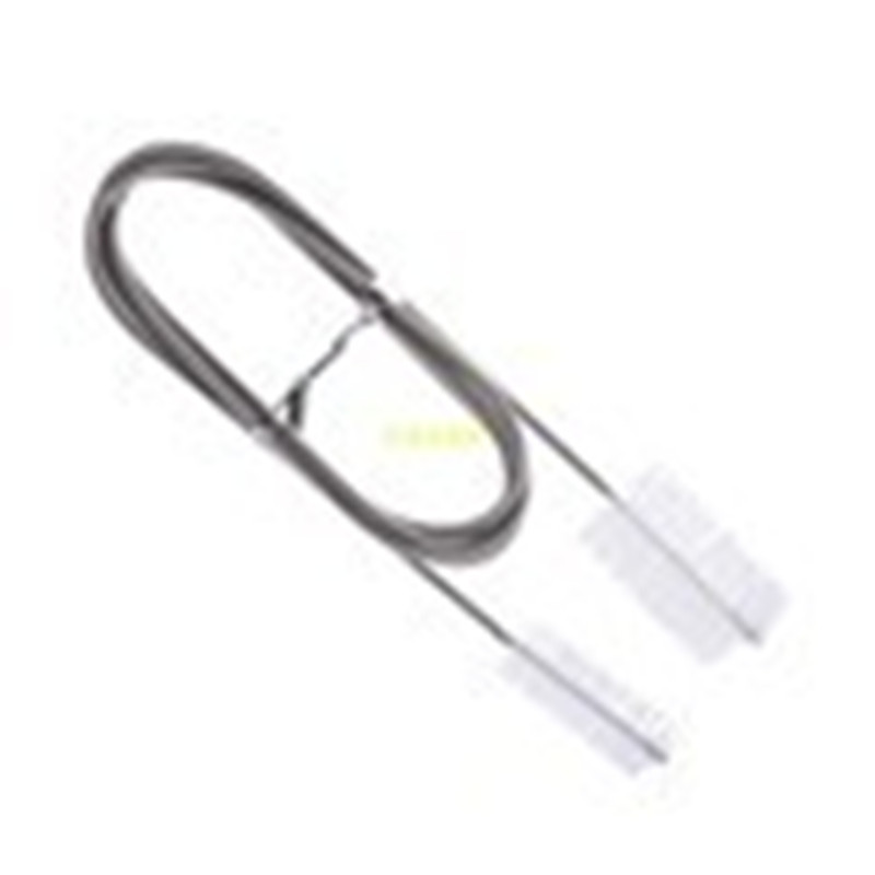 Stainless steel water pipe brush pipe brush 155cm fish tank water pipe cleaning brush double head inlet and outlet pipe cleaning spring brush