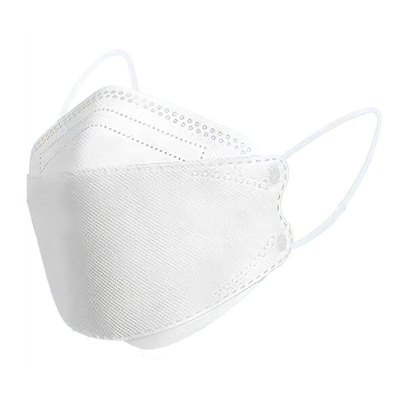 KF94 Mask Disposable Fish-shaped Willow Leaf Mask Adult Three-dimensional Four-layer Separate Packaging Mask Children's Mask