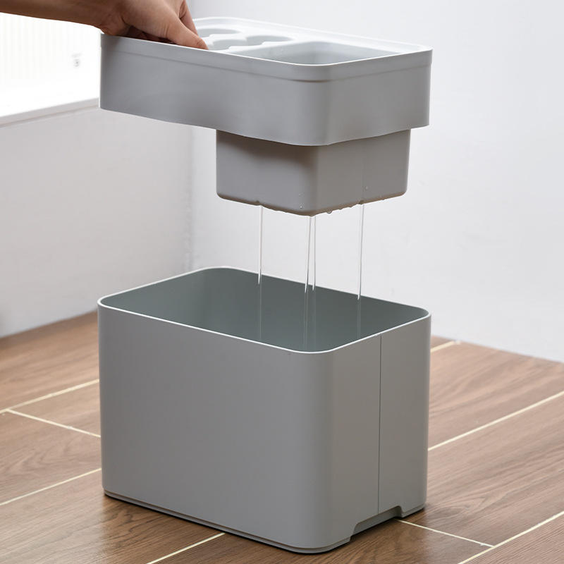 Mai Baolong Household Umbrella Rack Plastic Draining Umbrella Storage Rack Shopping Mall School Umbrella Rack Umbrella Barrel