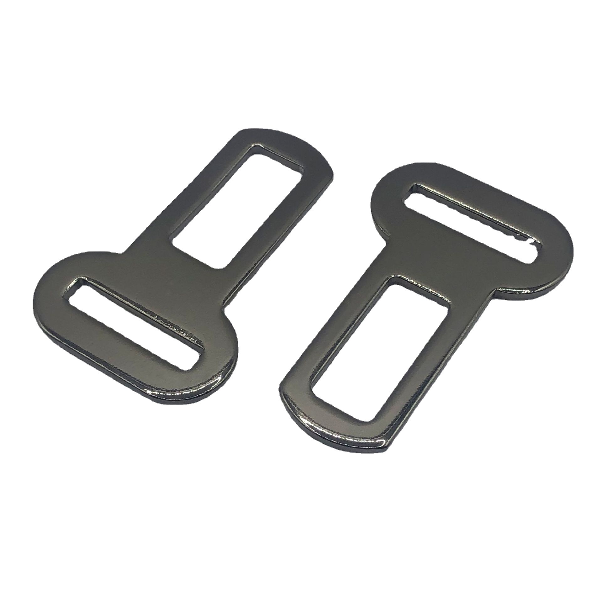 Pet Supplies Hanging Gun Car Buckle Car Metal Seat Belt Insert Dog Walking Leash Harness Accessories